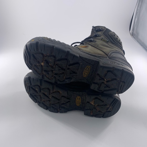 Keen Utility ASTM F2413-18 Men’s Size 8.5D Steel Toe Work/ Hiking Boots - Picture 8 of 10